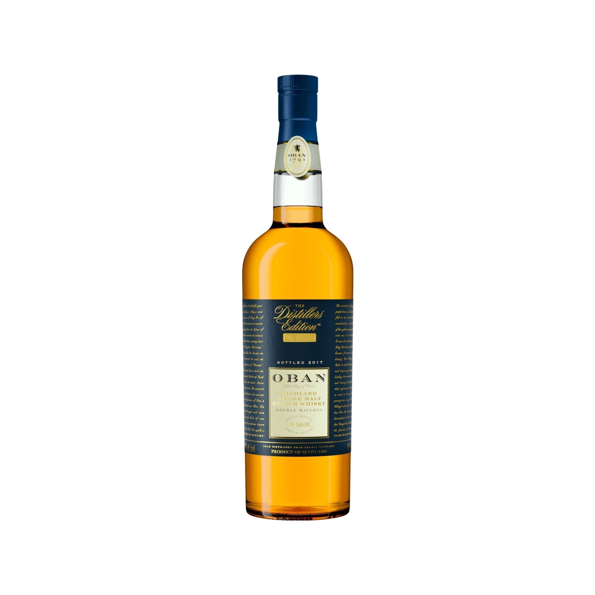Oban Distillers Edition Double Matured Single Malt Scotch Whisky - Liquor Boutique