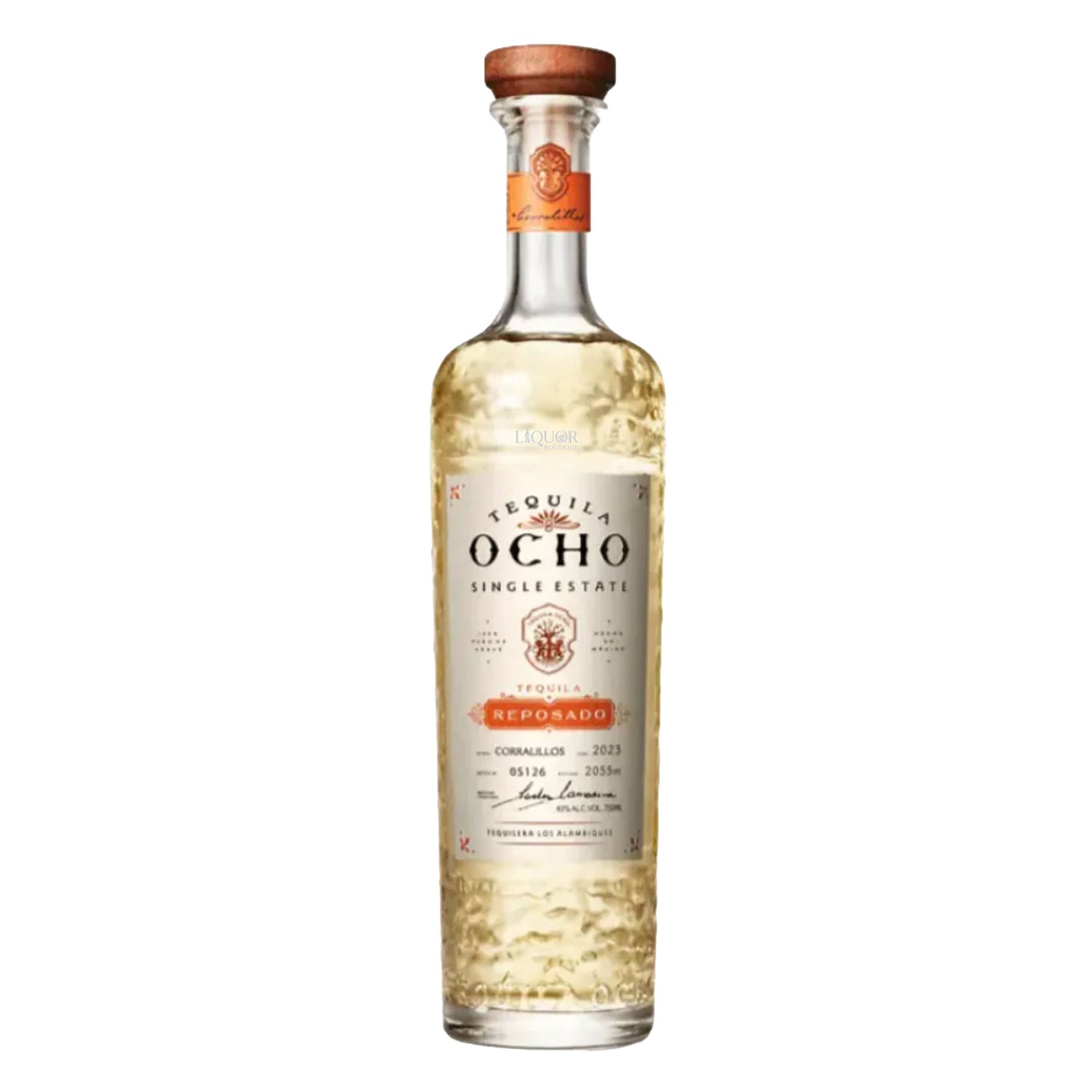 Tequila Ocho Reposado 750ml