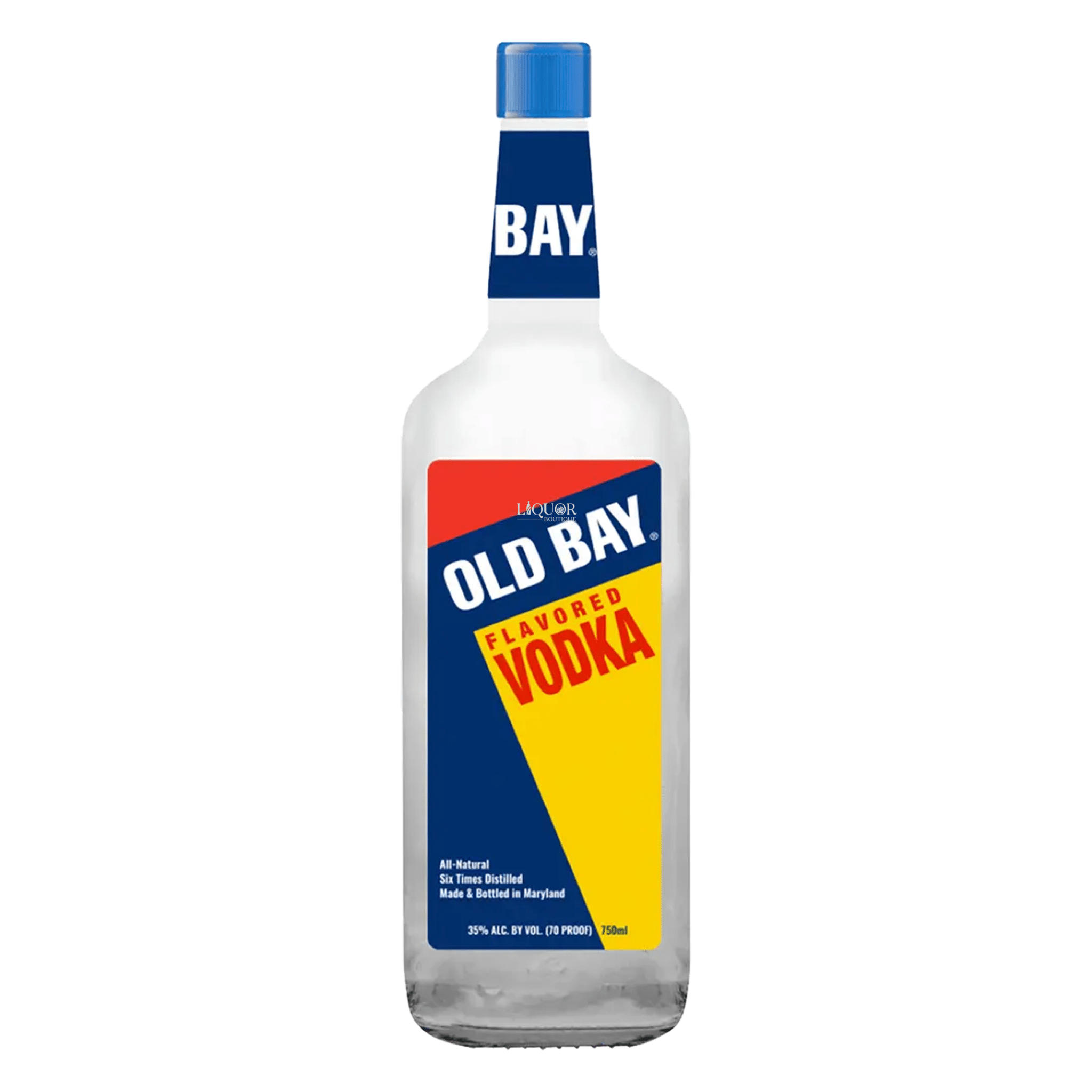 Old Bay Flavored Vodka - Liquor Boutique