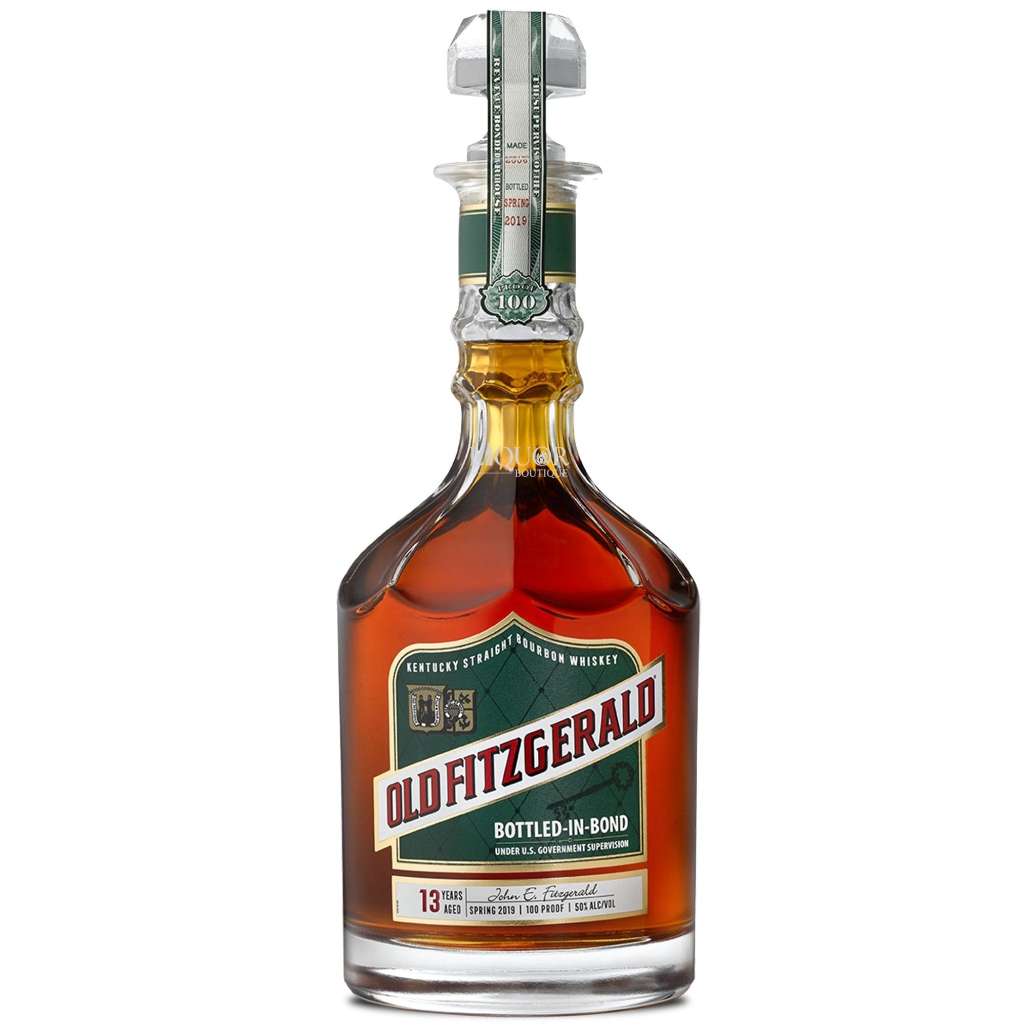 Old Fitzgerald 13 Year Old Bourbon Whiskey 750ml - Liquor Boutique