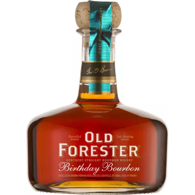 Old Forester 2015 Birthday Bourbon 750ml - Liquor Boutique