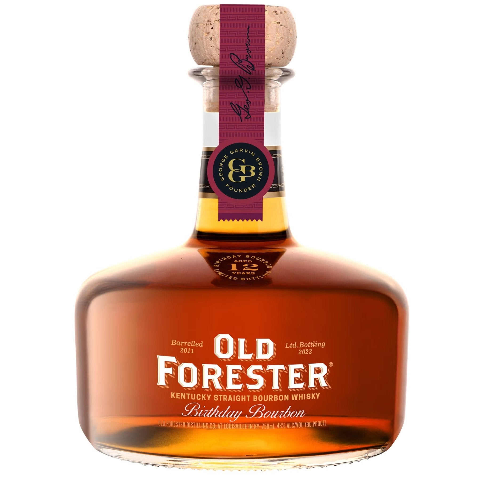 Old Forester 2023 Birthday Bourbon 750ml - Liquor Boutique