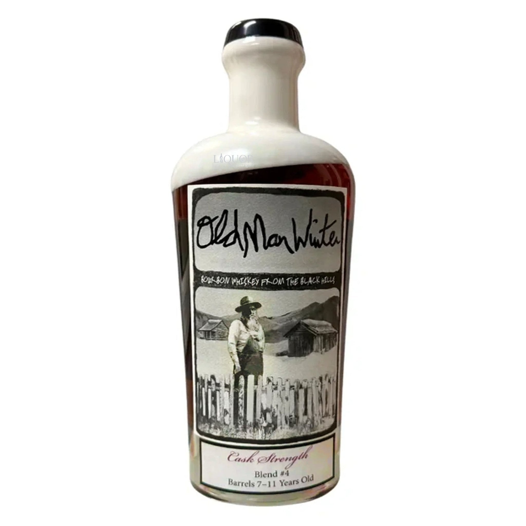 Old Man Winter Cask Strength Bourbon 750ml - Liquor Boutique