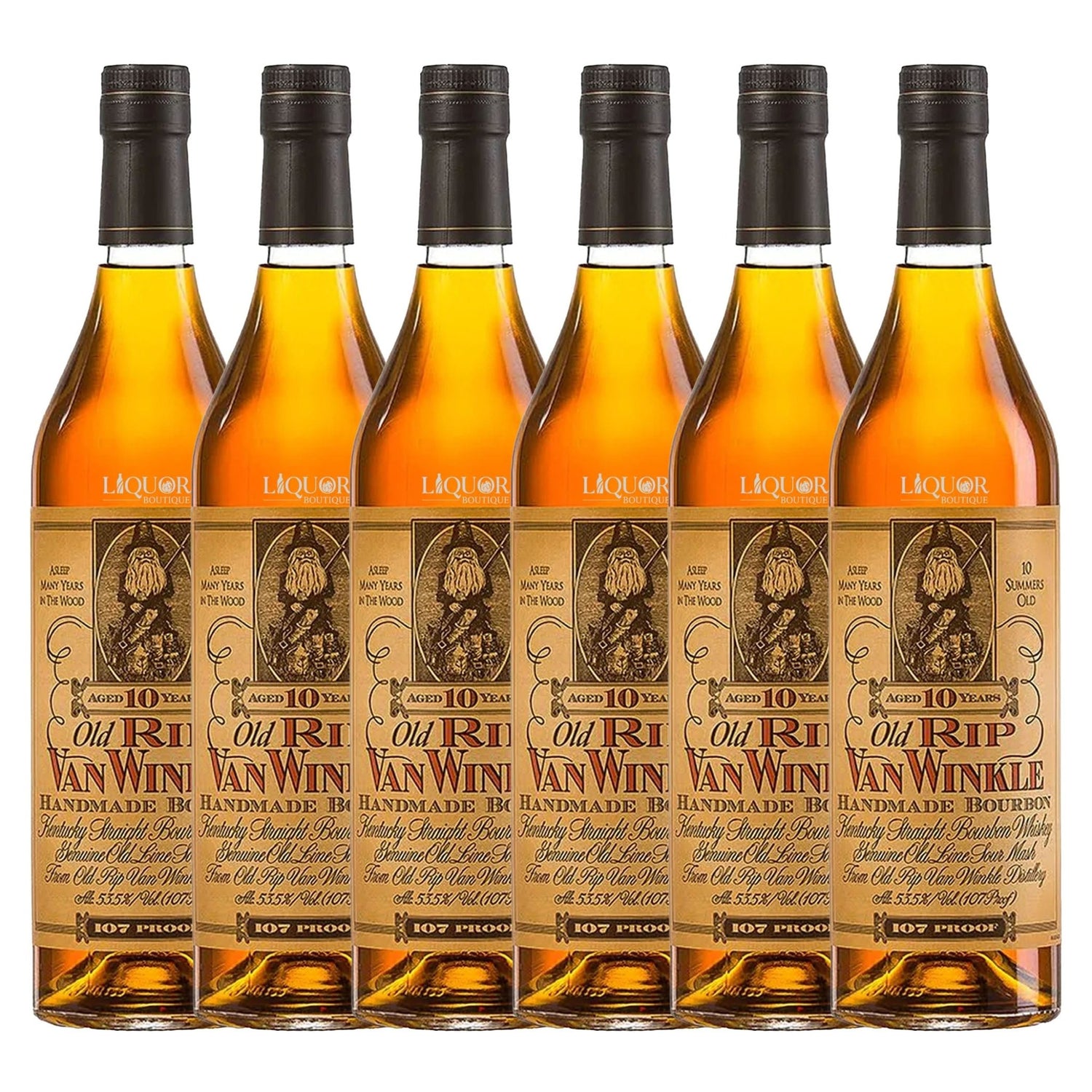 Old Rip Van Winkle 10 Year Straight Bourbon Whiskey 750ml - Liquor Boutique