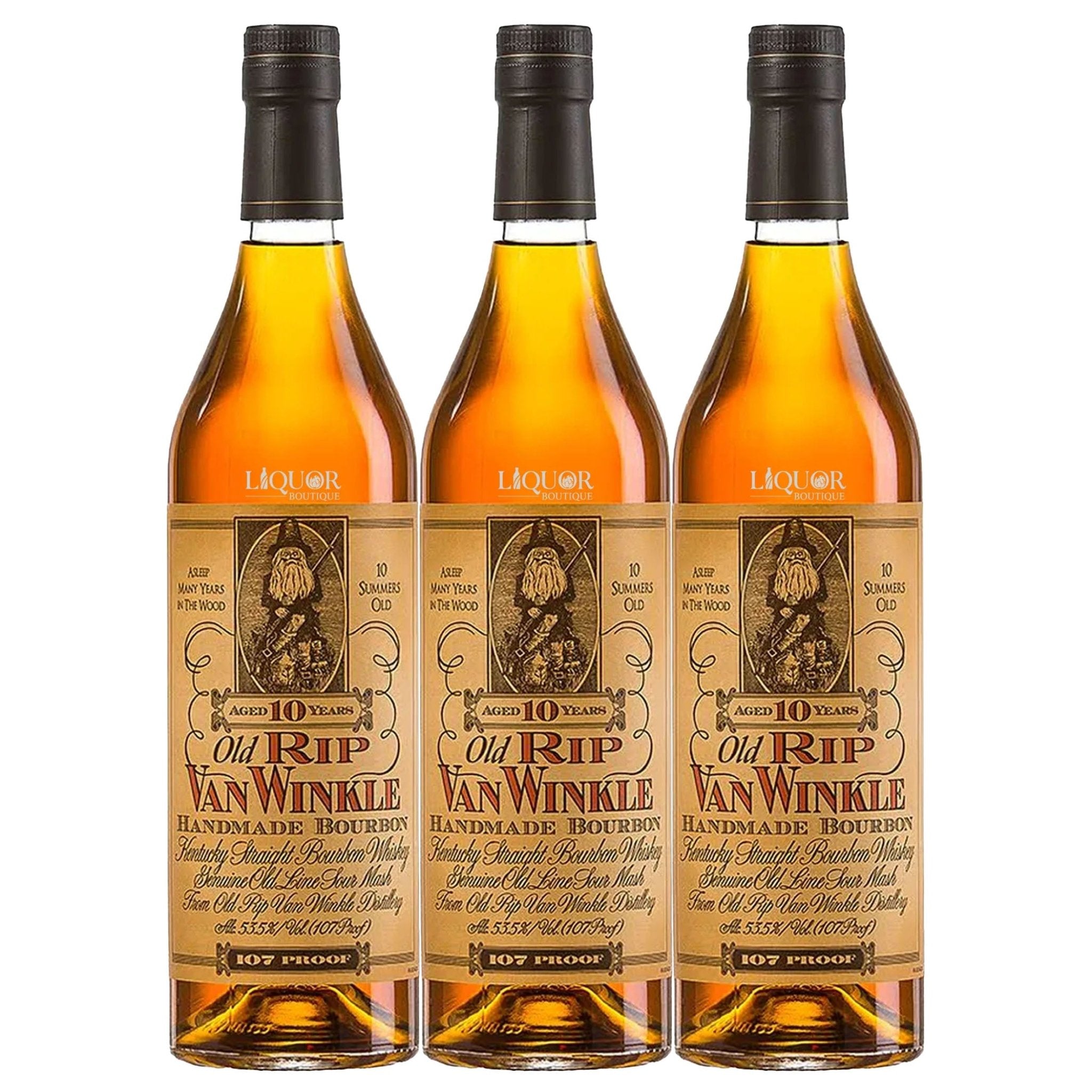Buy Old RIP Van Winkle 10 Year Bourbon Online | Liquor Gem