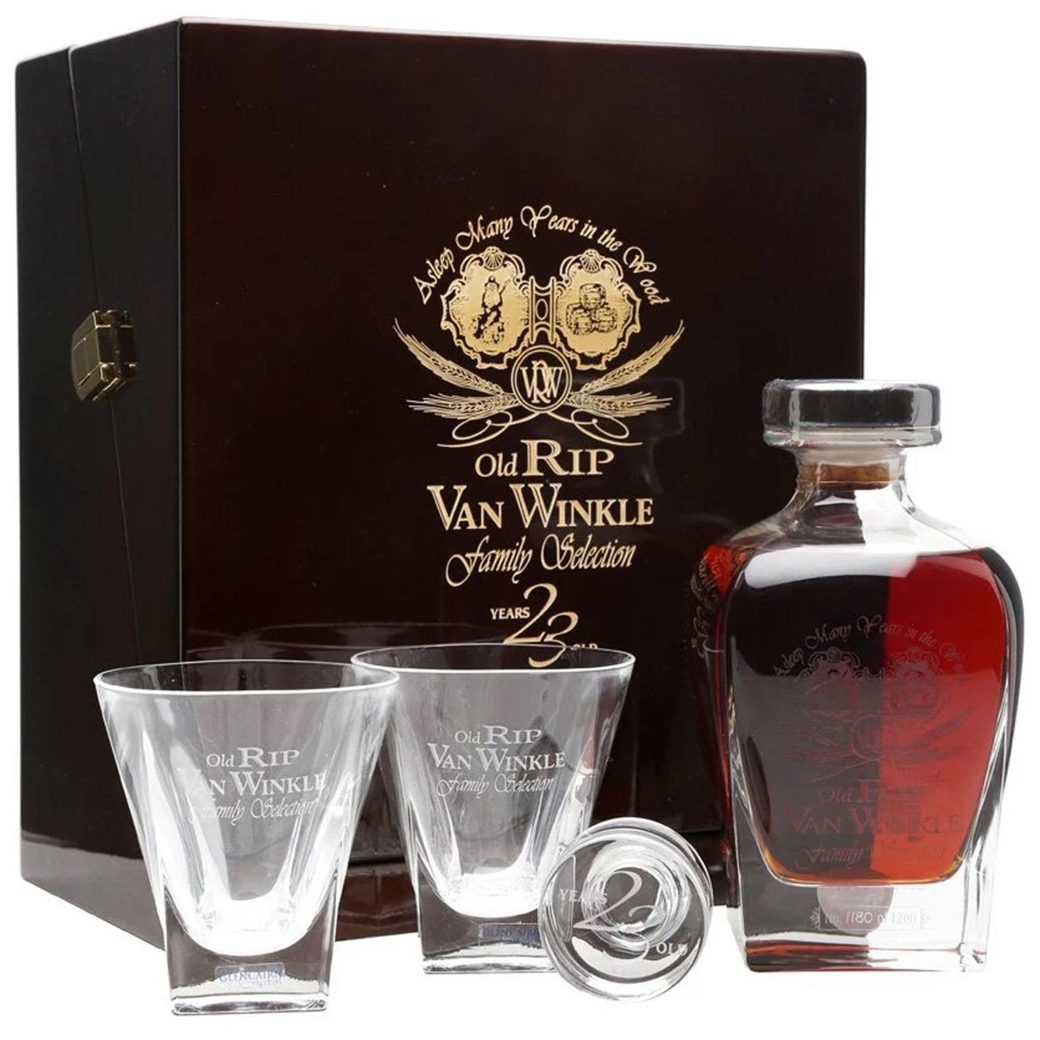 Old Rip Van Winkle 23 Year Old Decanter - Liquor Boutique