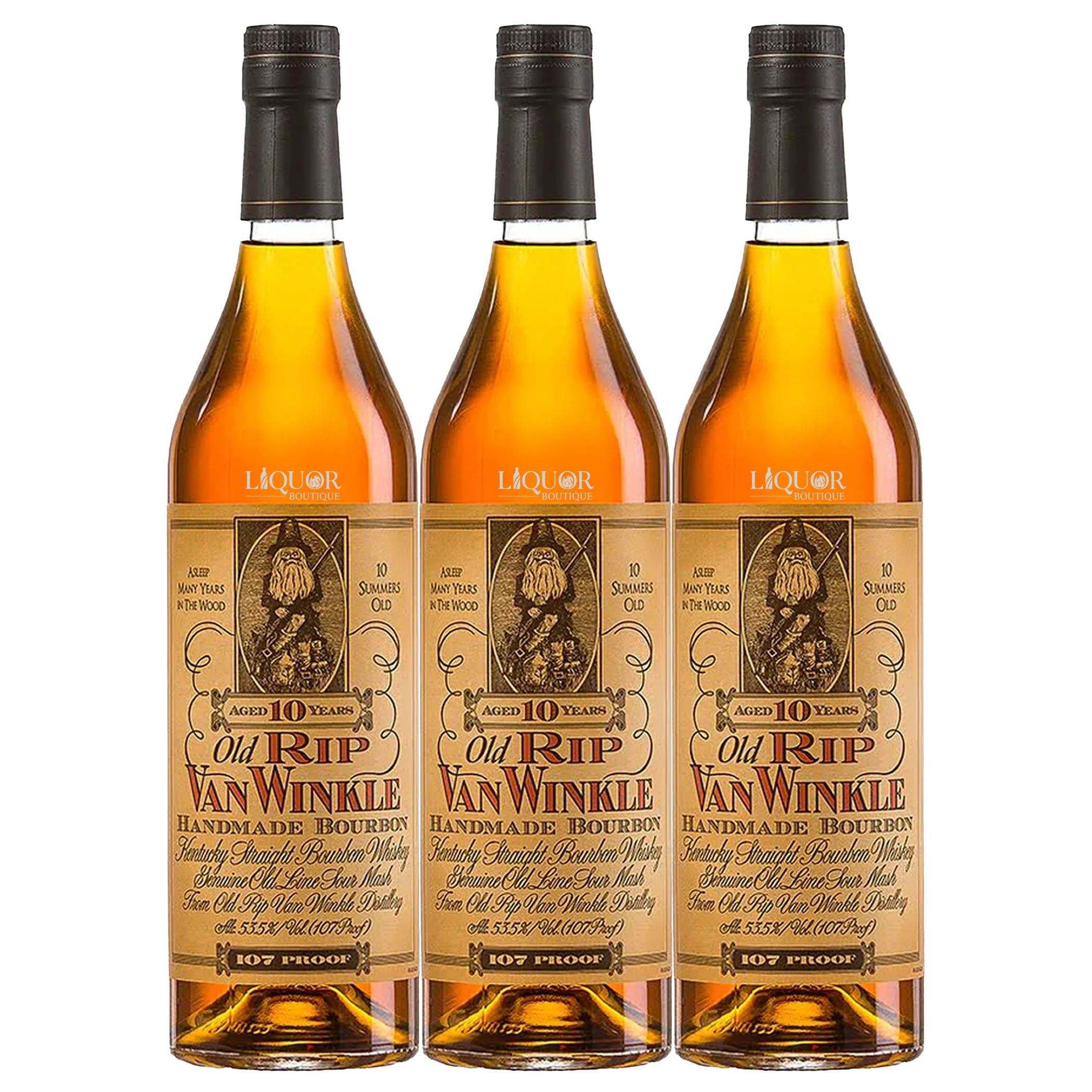 Buy Old RIP Van Winkle 10 Year Bourbon Online | Liquor Gem