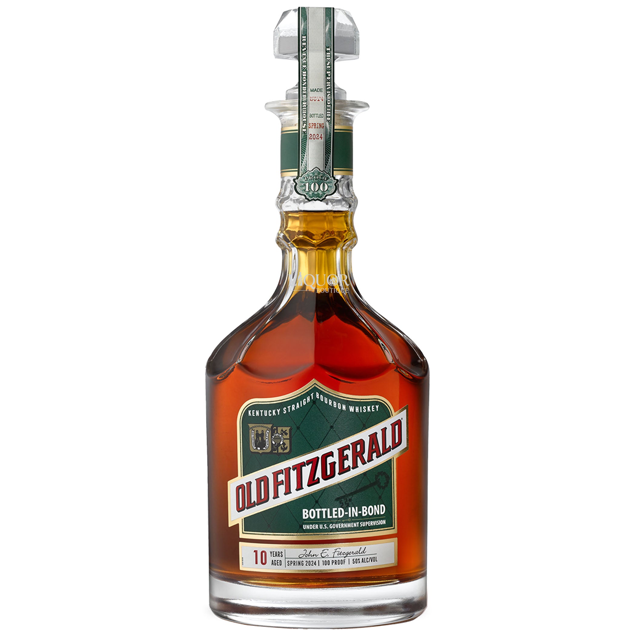 値下げ　OLD FITZGERALD 750ml バーボンウイスキー Old Fitzgerald 10 Year Old Bourbon Whiskey 750ml – Liquor Boutique