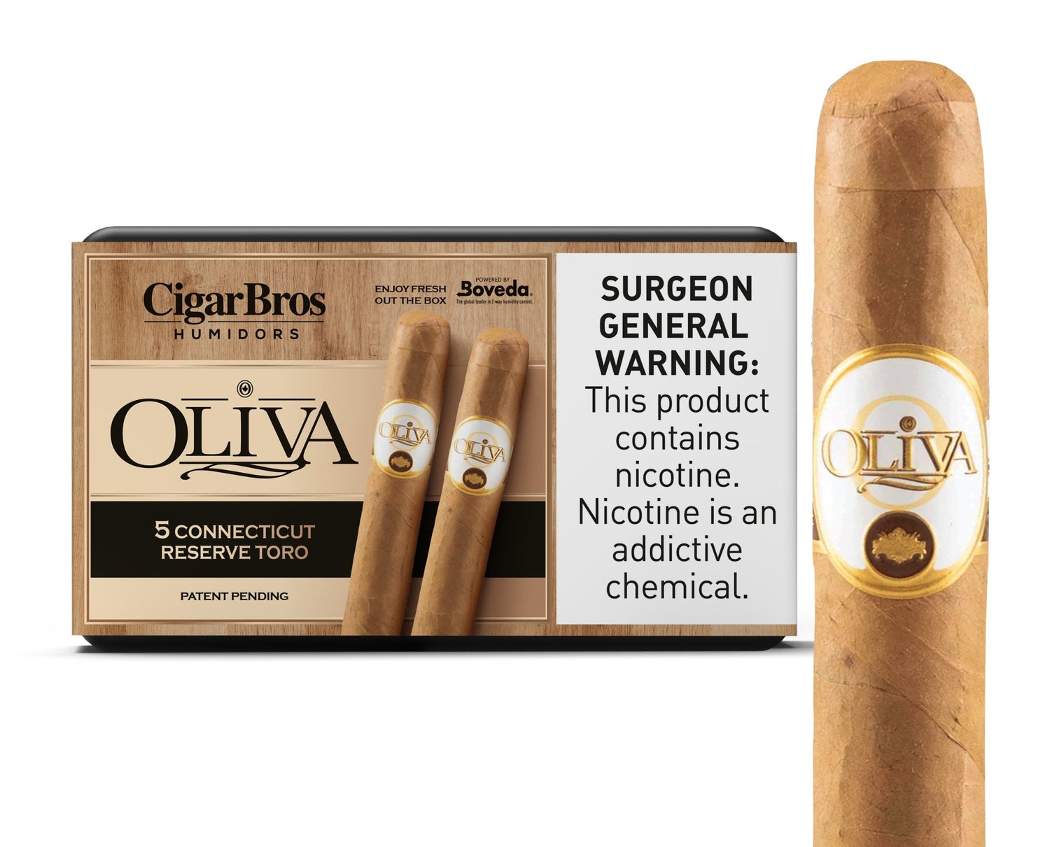 Oliva Connecticut Reserve by CigarBros - Liquor Boutique