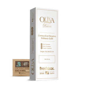 Oliva Connecticut Reserve Robusto 5x50 FreshBox | Cigar 3-Pack - Liquor Boutique