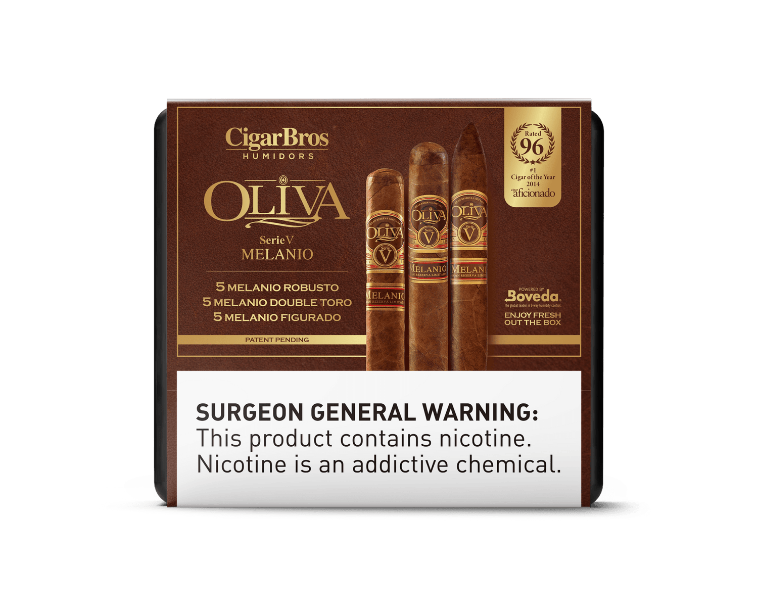 Oliva Melanio by CigarBros - Liquor Boutique