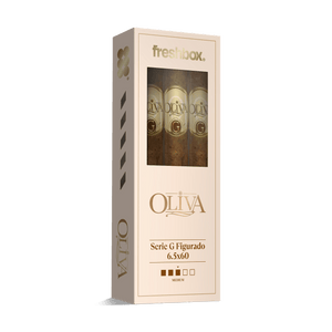 Oliva Serie G Figurado 6.5x60 FreshBox | Cigar 3-Pack - Liquor Boutique