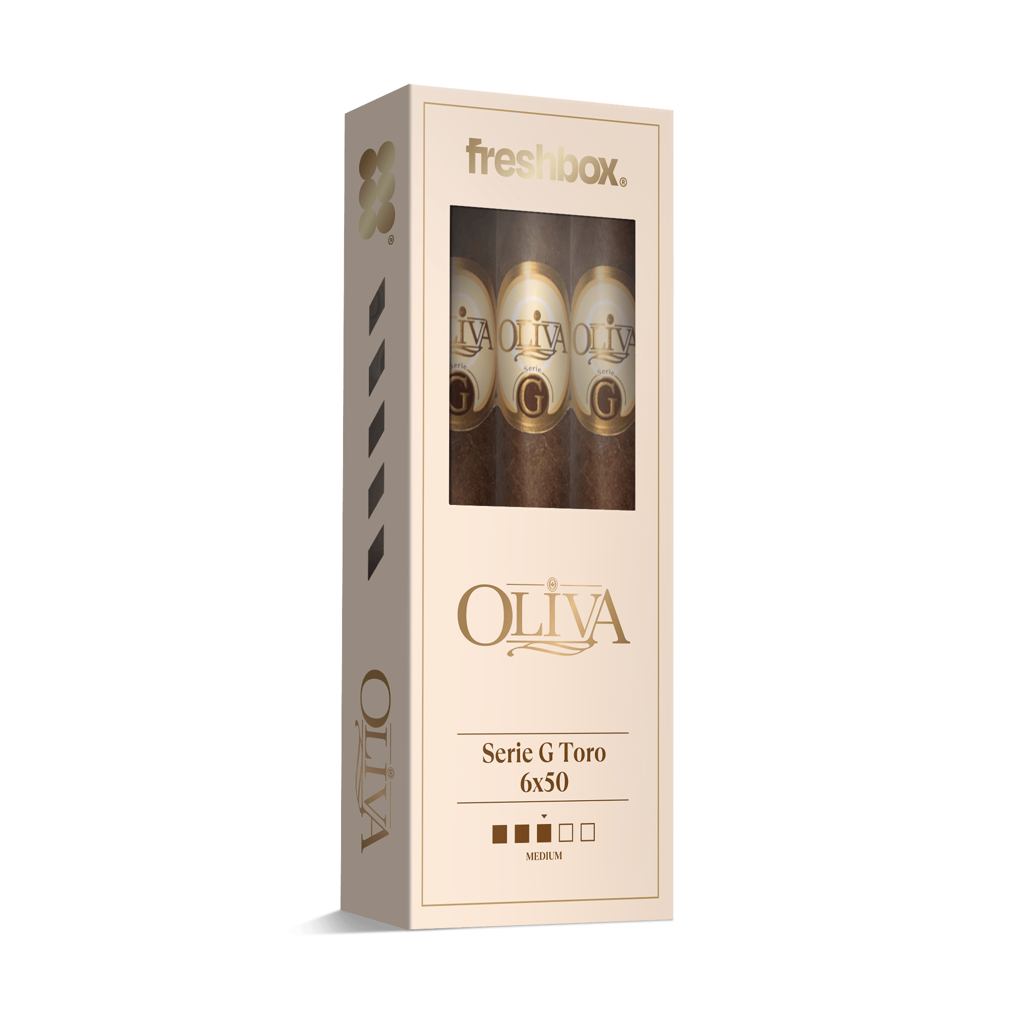 Oliva Serie G Toro 6x50 FreshBox | 3-Pack