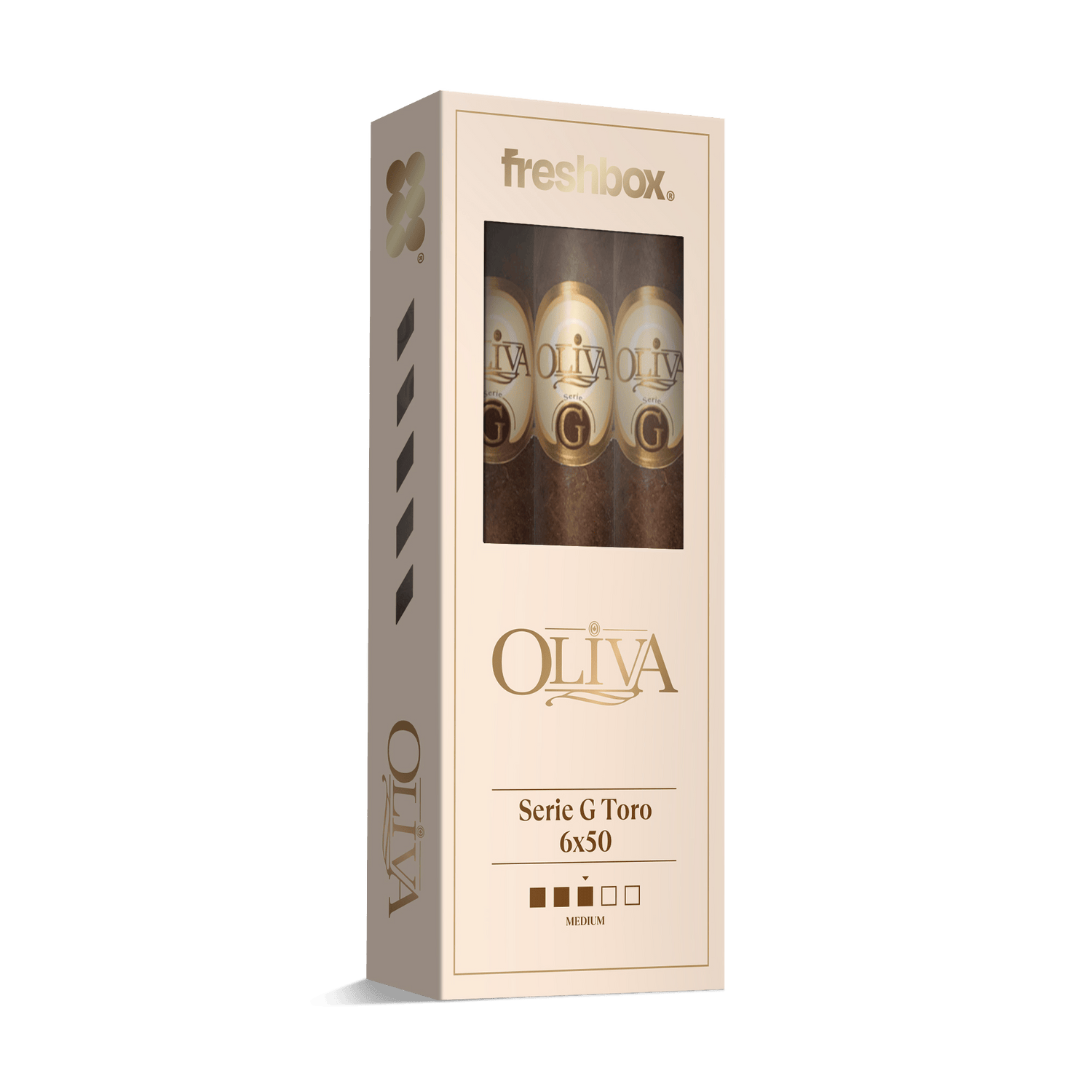 Oliva Serie G Toro 6x50 FreshBox | Cigar 3-Pack - Liquor Boutique