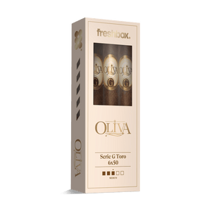 Oliva Serie G Toro 6x50 FreshBox | Cigar 3-Pack - Liquor Boutique