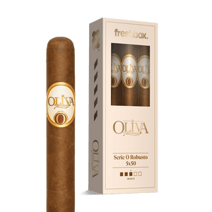 Oliva Serie O Robusto 5x50 FreshBox | Cigar 3-Pack - Liquor Boutique
