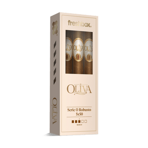 Oliva Serie O Robusto 5x50 FreshBox | Cigar 3-Pack - Liquor Boutique