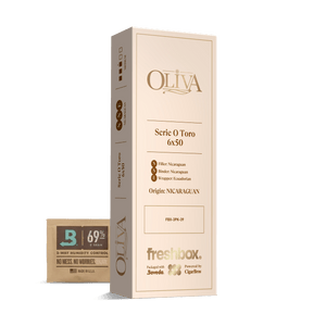 Oliva Serie O Toro 6x50 FreshBox | Cigar 3-Pack - Liquor Boutique