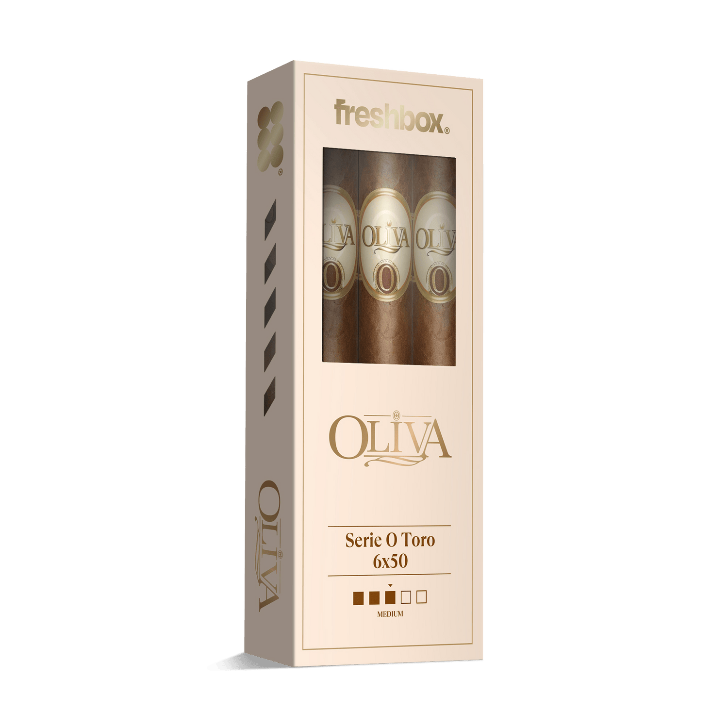 Oliva Serie O Toro 6x50 FreshBox | Cigar 3-Pack - Liquor Boutique