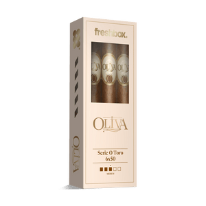 Oliva Serie O Toro 6x50 FreshBox | Cigar 3-Pack - Liquor Boutique