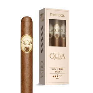 Oliva Serie O Toro 6x50 FreshBox | Cigar 3-Pack - Liquor Boutique