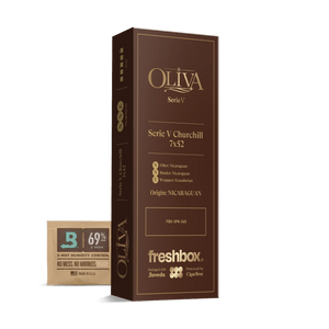 Oliva Serie V Churchill 7x52 FreshBox | Cigar 3-Pack - Liquor Boutique
