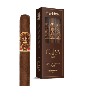 Oliva Serie V Churchill 7x52 FreshBox | Cigar 3-Pack - Liquor Boutique