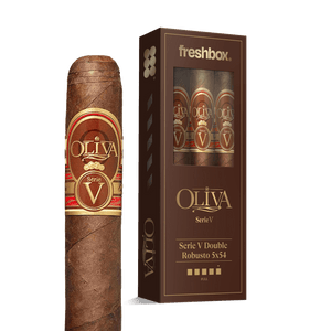 Oliva Serie V Double Robusto 5x54 FreshBox | Cigar 3-Pack - Liquor Boutique