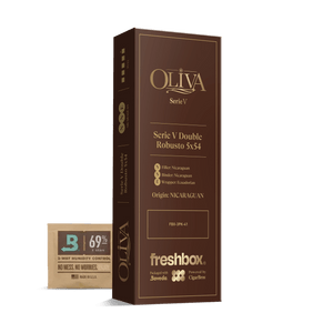 Oliva Serie V Double Robusto 5x54 FreshBox | Cigar 3-Pack - Liquor Boutique