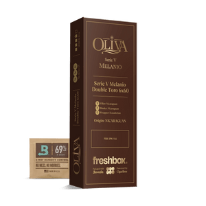 Oliva Serie V Melanio Double Toro 6x60 FreshBox | Cigar 3-Pack - Liquor Boutique