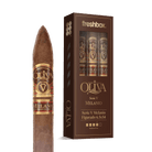 Oliva Serie V Melanio Figurado 6.5x54 FreshBox | 3-Pack