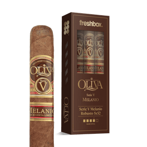Oliva Serie V Melanio Robusto 5x52 FreshBox | Cigar 3-Pack - Liquor Boutique