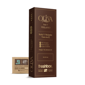 Oliva Serie V Melanio Toro 6x52 FreshBox | Cigar 3-Pack - Liquor Boutique