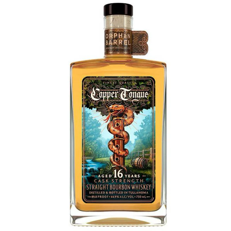 Orphan Barrel Copper Tongue 16 Year Old Bourbon Whiskey 750ml - Liquor Boutique