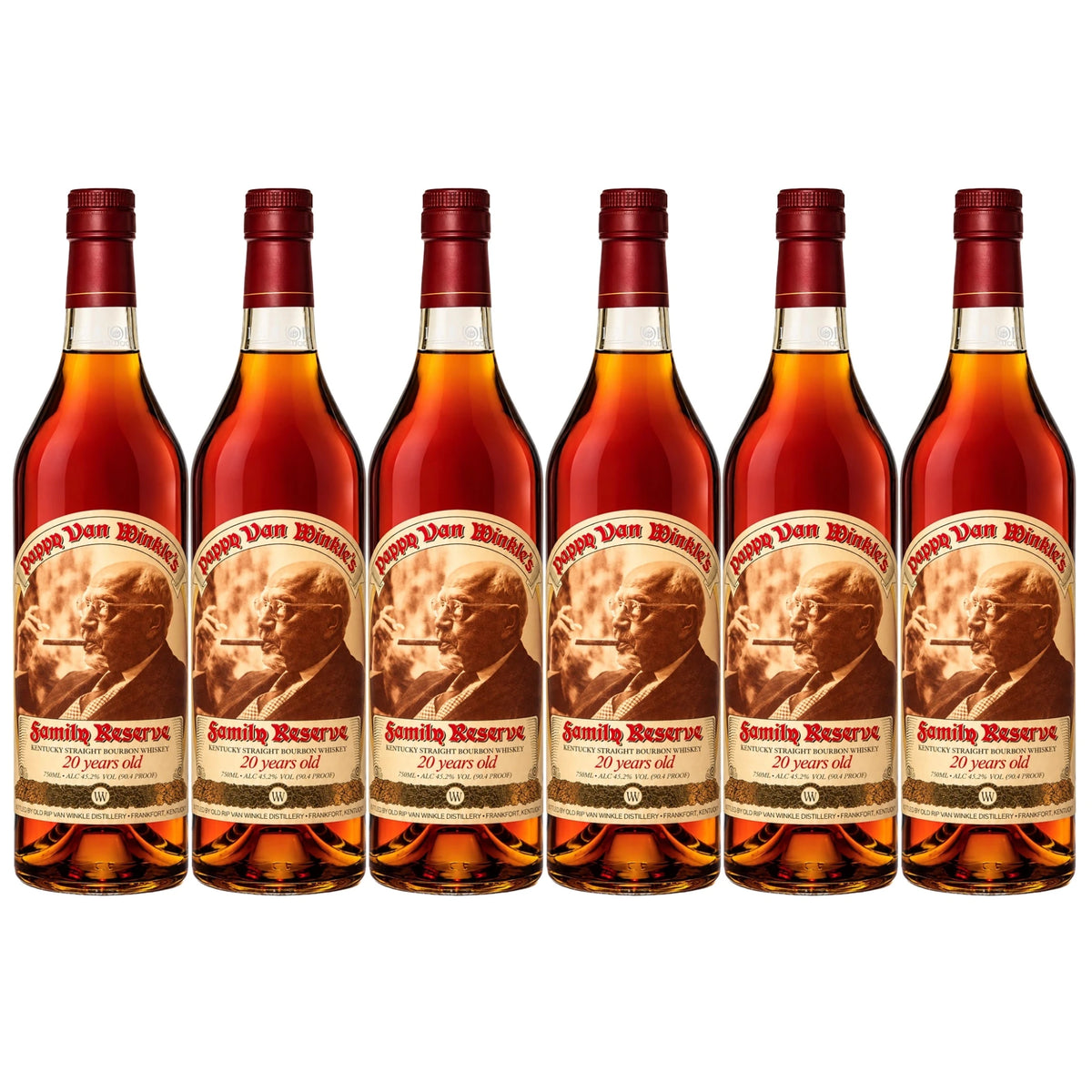 Pappy Van Winkle 20 Year Bourbon Whiskey 750ml - Liquor Boutique