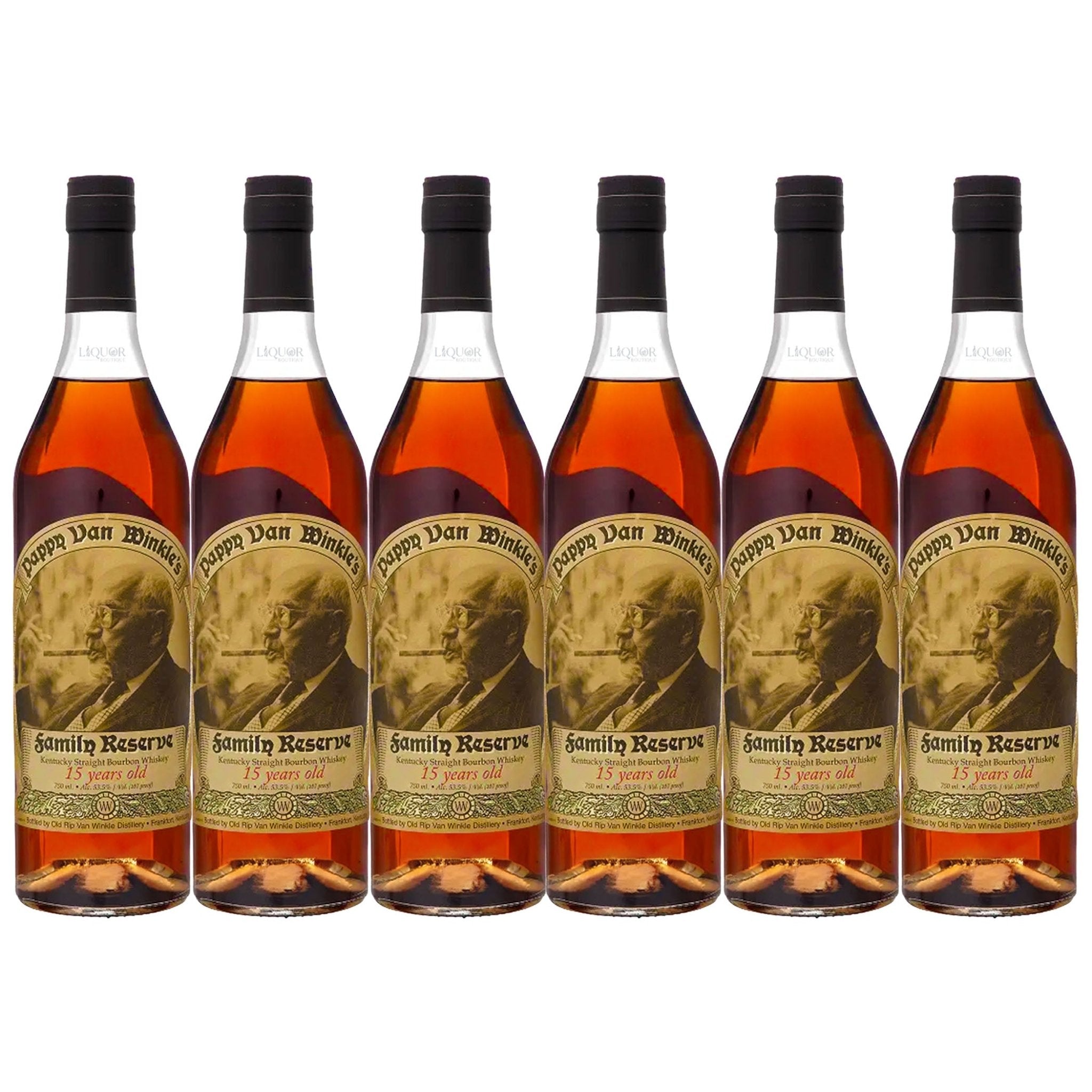 Buy Pappy Van Winkle 15 Year Bourbon Online | Liquor Boutique