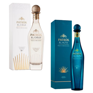 Patrón El Cielo & El Alto Tequila Bundle - Liquor Boutique