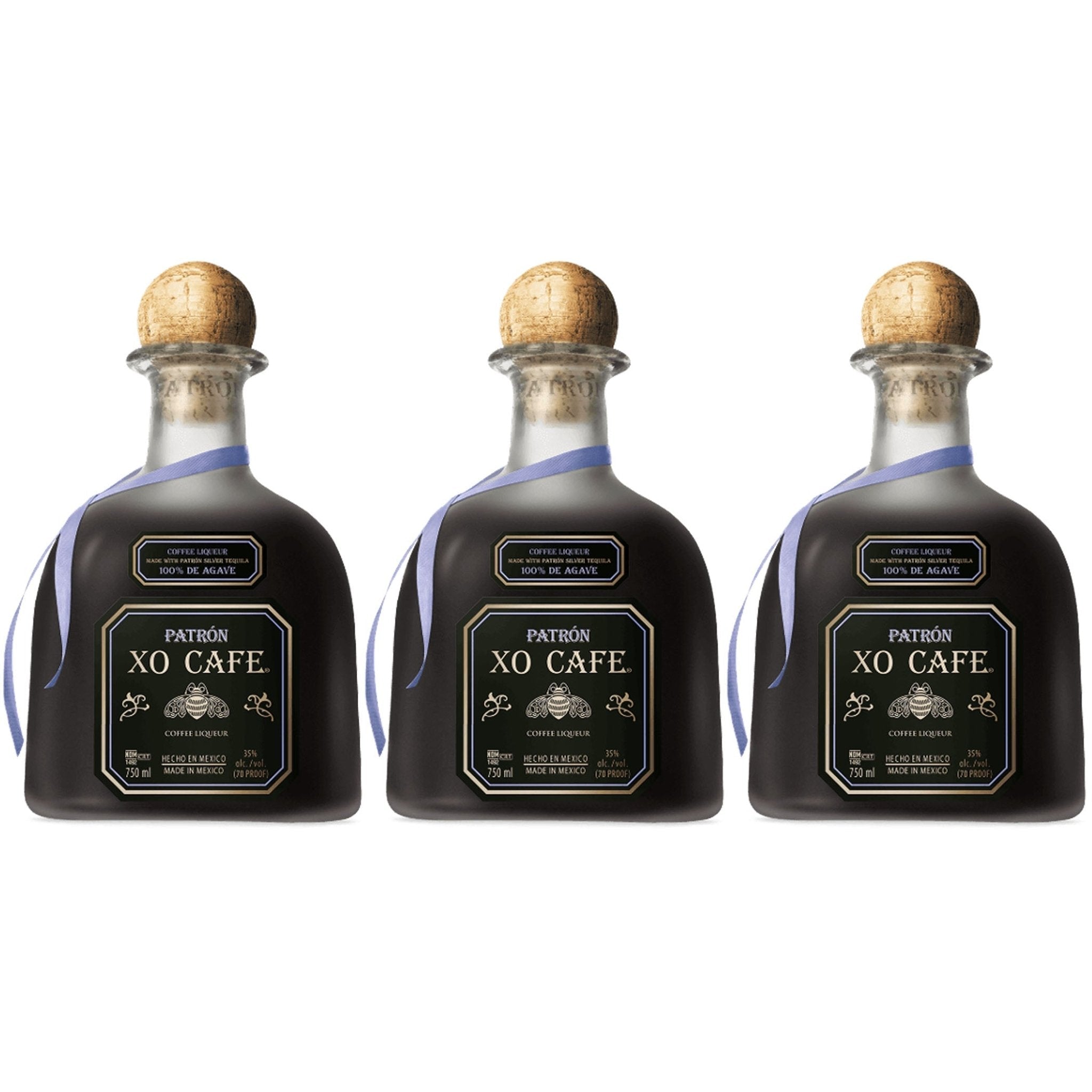 Patron XO Cafe Tequila 750ml 3 Pack - Liquor Boutique