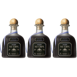 Patron XO Cafe Tequila 750ml 3 Pack - Liquor Boutique