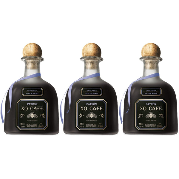 Patron XO Cafe Tequila 750ml 3 Pack - Liquor Boutique