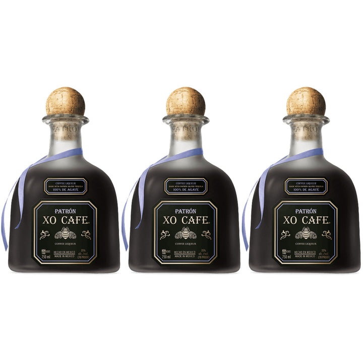 Patron XO Cafe Tequila 750ML 3-Pack