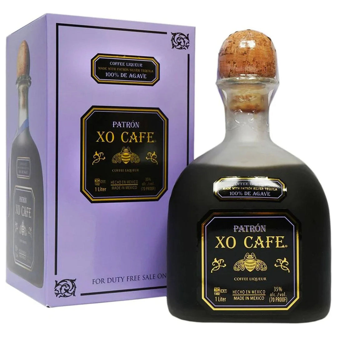Patron XO Cafe Tequila 750ML 3-Pack