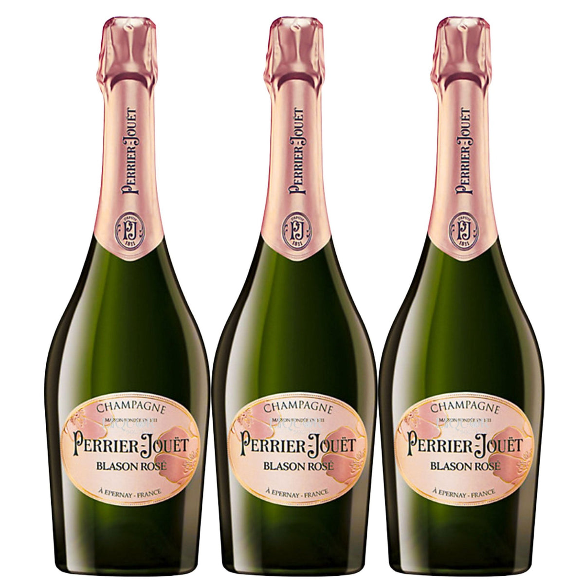 Perrier Jouet Brut Blason Rose Champagne 750ml - Liquor Boutique
