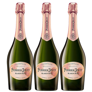 Perrier Jouet Brut Blason Rose Champagne 750ml - Liquor Boutique