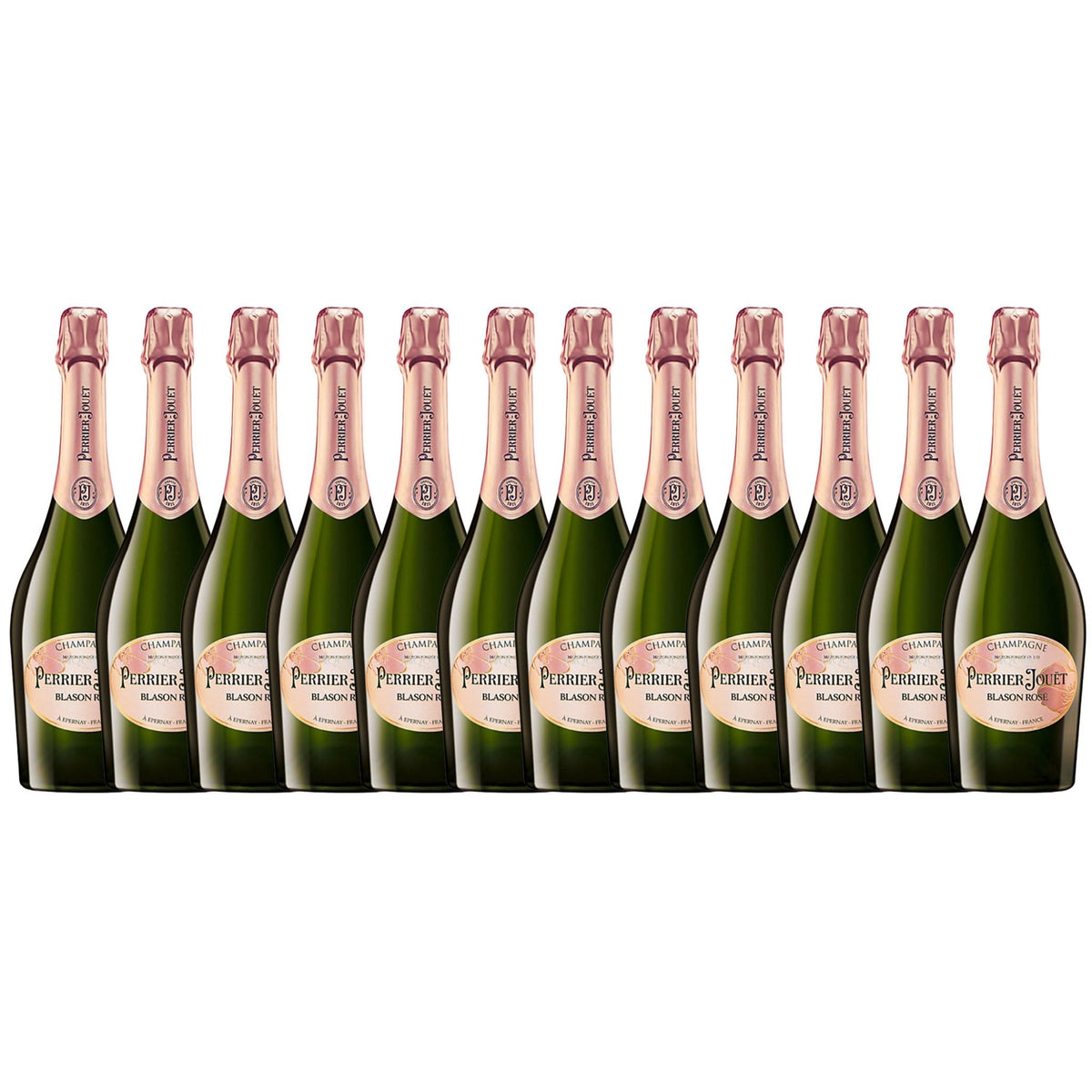 Perrier Jouet Brut Blason Rose Champagne 750ml - Liquor Boutique
