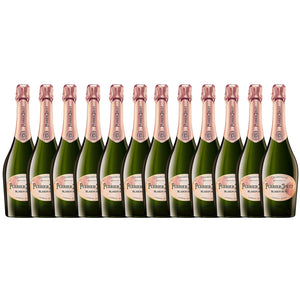 Perrier Jouet Brut Blason Rose Champagne 750ml - Liquor Boutique