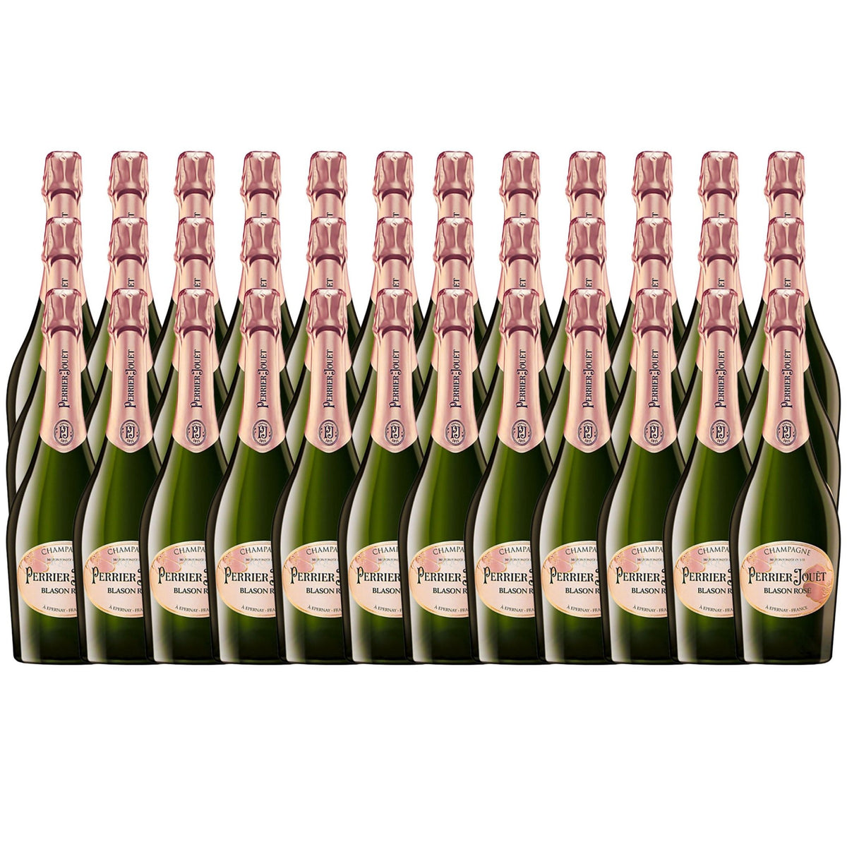 Perrier Jouet Brut Blason Rose Champagne 750ml - Liquor Boutique