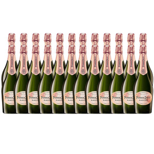 Perrier Jouet Brut Blason Rose Champagne 750ml - Liquor Boutique