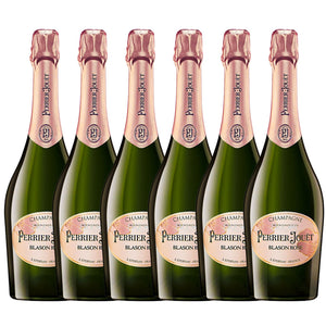 Perrier Jouet Brut Blason Rose Champagne 750ml - Liquor Boutique