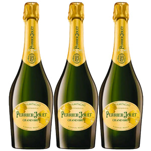 Perrier Jouët Grand Brut Champagne 750ml - Liquor Boutique